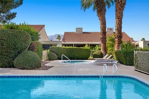 A home in Rancho Mirage