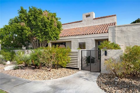 A home in Rancho Mirage