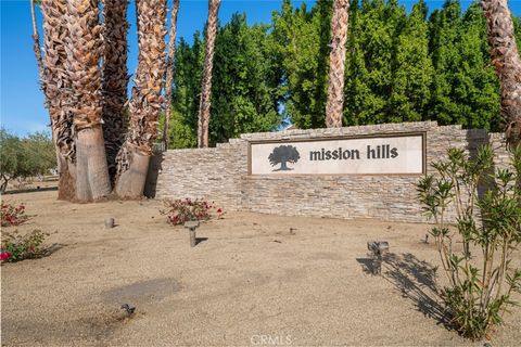 A home in Rancho Mirage