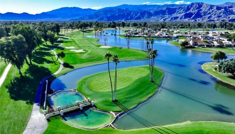 A home in Rancho Mirage