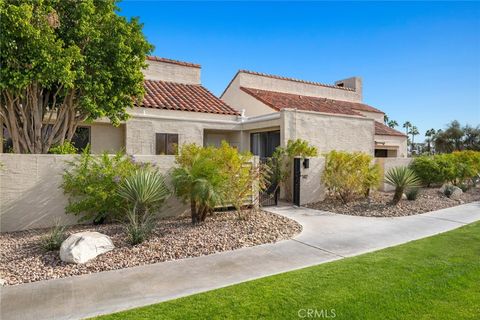 A home in Rancho Mirage