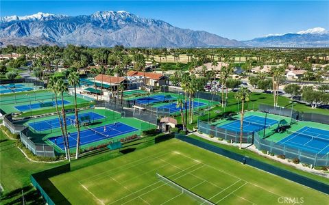 A home in Rancho Mirage