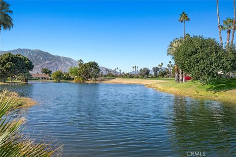 A home in Rancho Mirage