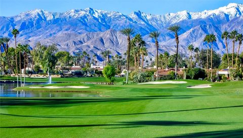 A home in Rancho Mirage