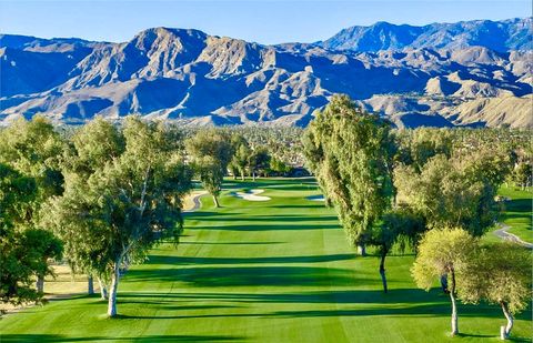 A home in Rancho Mirage