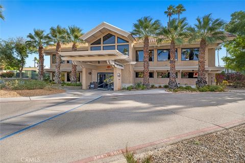 A home in Rancho Mirage