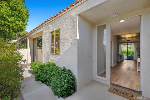 A home in Rancho Mirage