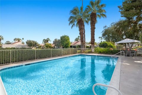 A home in Rancho Mirage