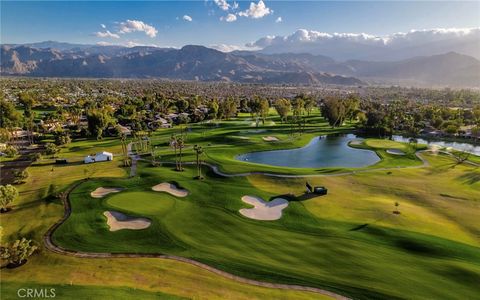 A home in Rancho Mirage