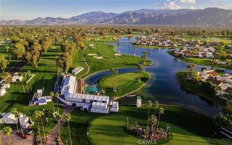 A home in Rancho Mirage