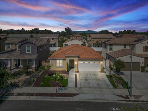 A home in Menifee