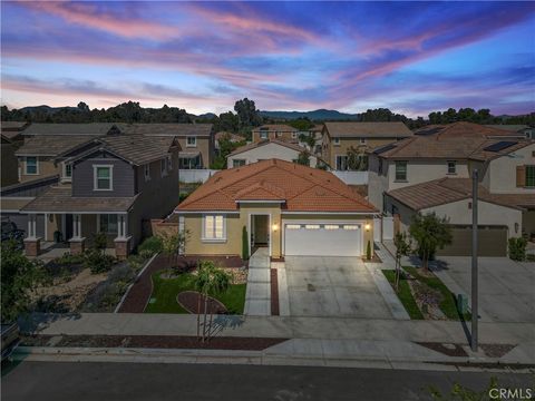 A home in Menifee