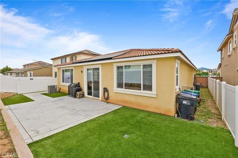 A home in Menifee