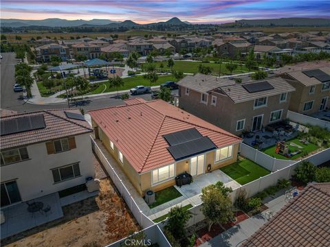 A home in Menifee