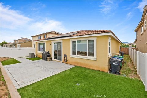 A home in Menifee