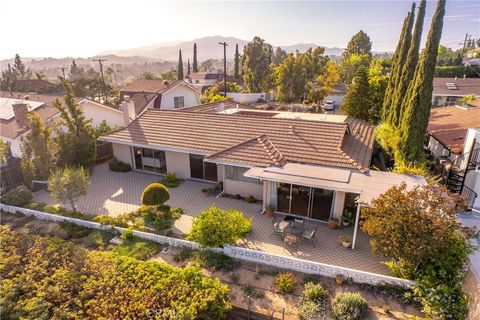 A home in Granada Hills