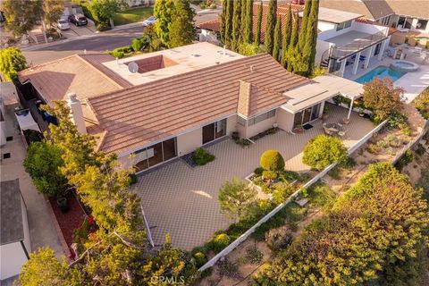 A home in Granada Hills