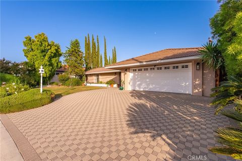 A home in Granada Hills