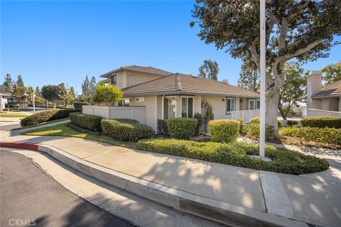 A home in Brea