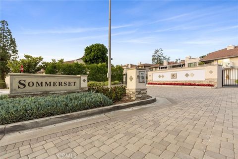 A home in Brea