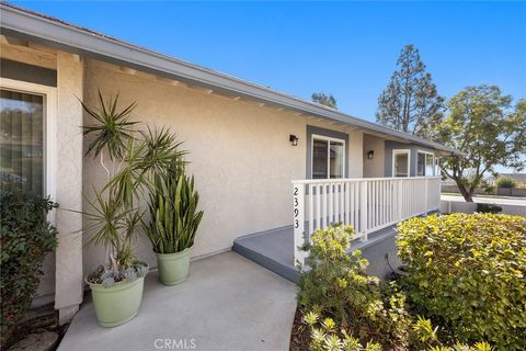 A home in Brea