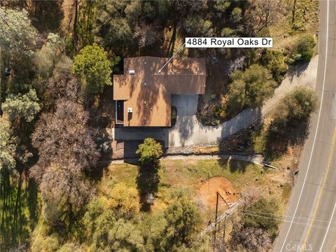 A home in Oroville