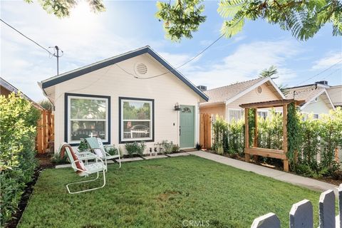 A home in North Hollywood