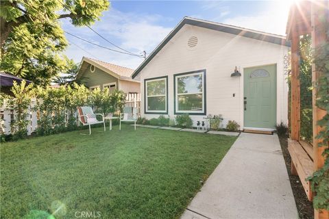 A home in North Hollywood