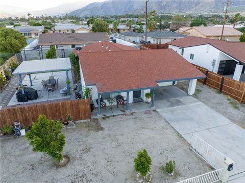 A home in Palm Springs