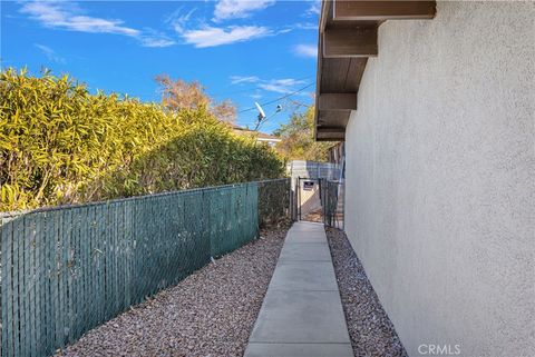 A home in Victorville