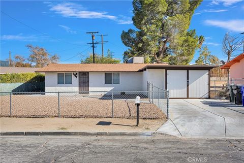 A home in Victorville