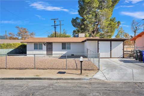 A home in Victorville