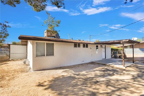 A home in Victorville