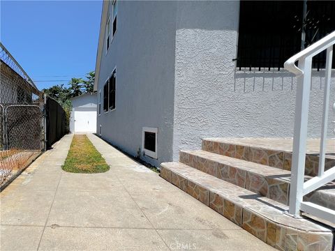 A home in Los Angeles