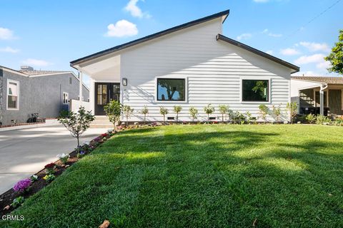 A home in Burbank