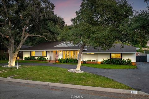 A home in Glendora