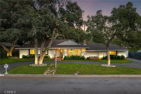 A home in Glendora