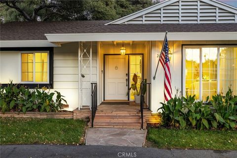 A home in Glendora