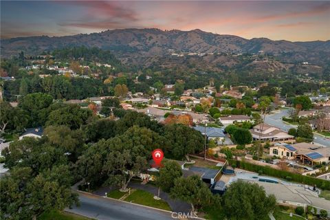 A home in Glendora