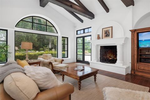 A home in Rancho Santa Fe