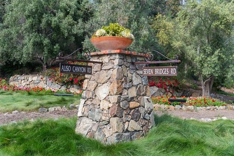 A home in Rancho Santa Fe