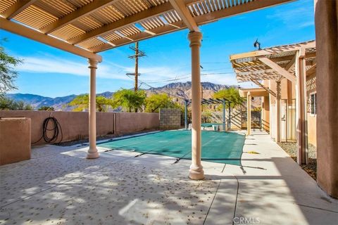 A home in Palm Springs