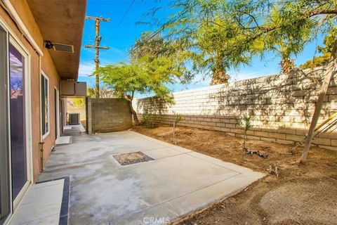 A home in Palm Springs