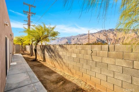 A home in Palm Springs