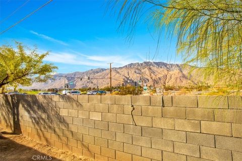 A home in Palm Springs