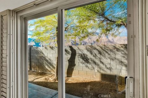 A home in Palm Springs