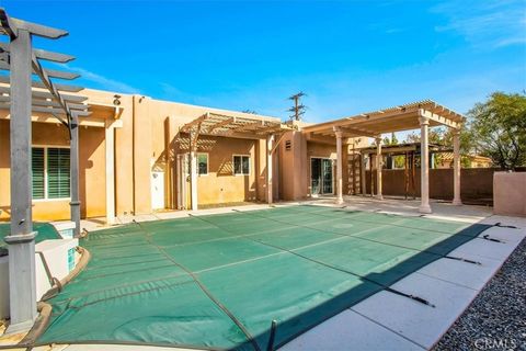 A home in Palm Springs