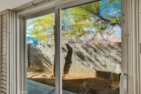 A home in Palm Springs