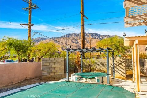 A home in Palm Springs