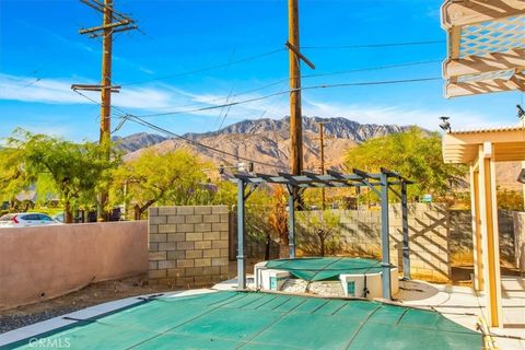 A home in Palm Springs